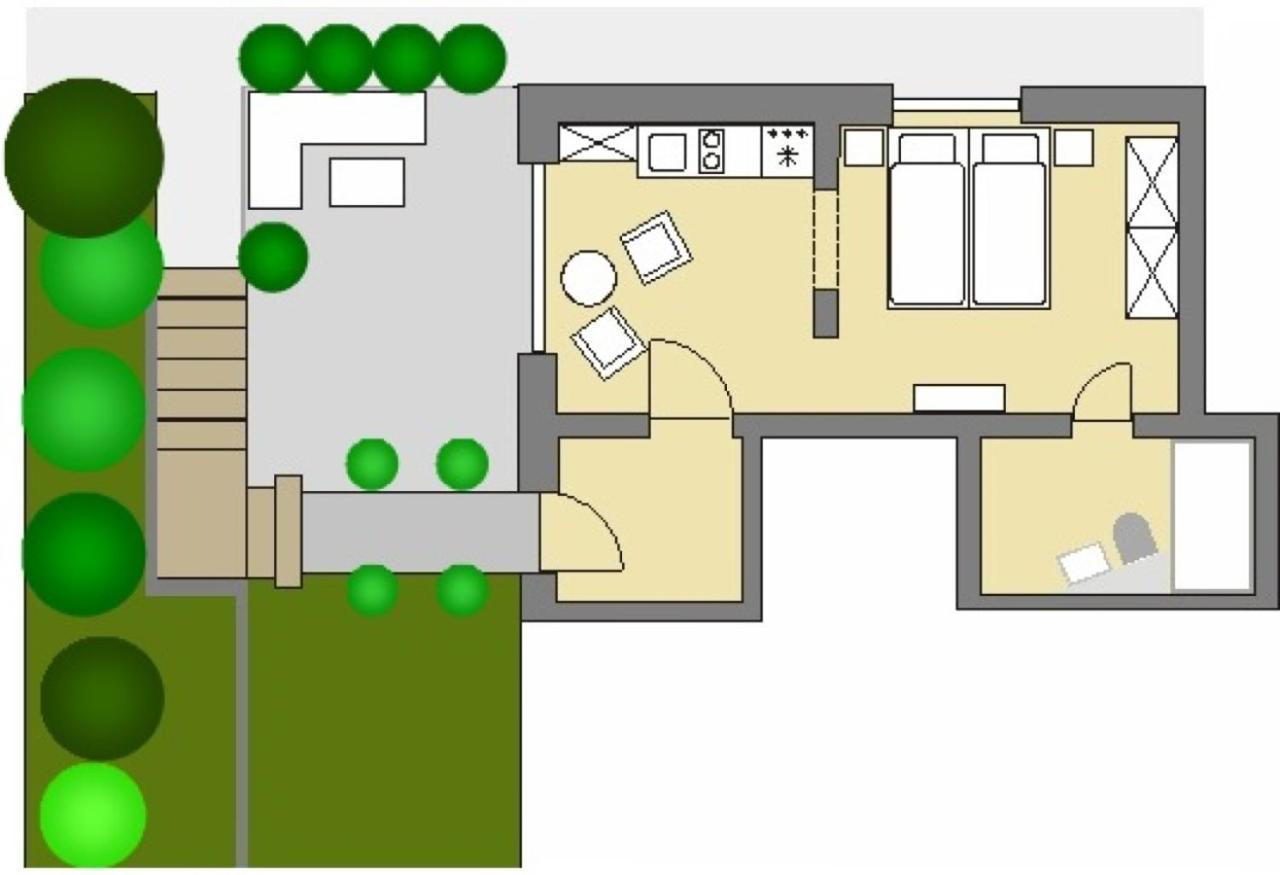 Neues Apartment #2 mit WLAN !Sauna&Hot Tub zubuchbar! Senftenberg Exterior foto